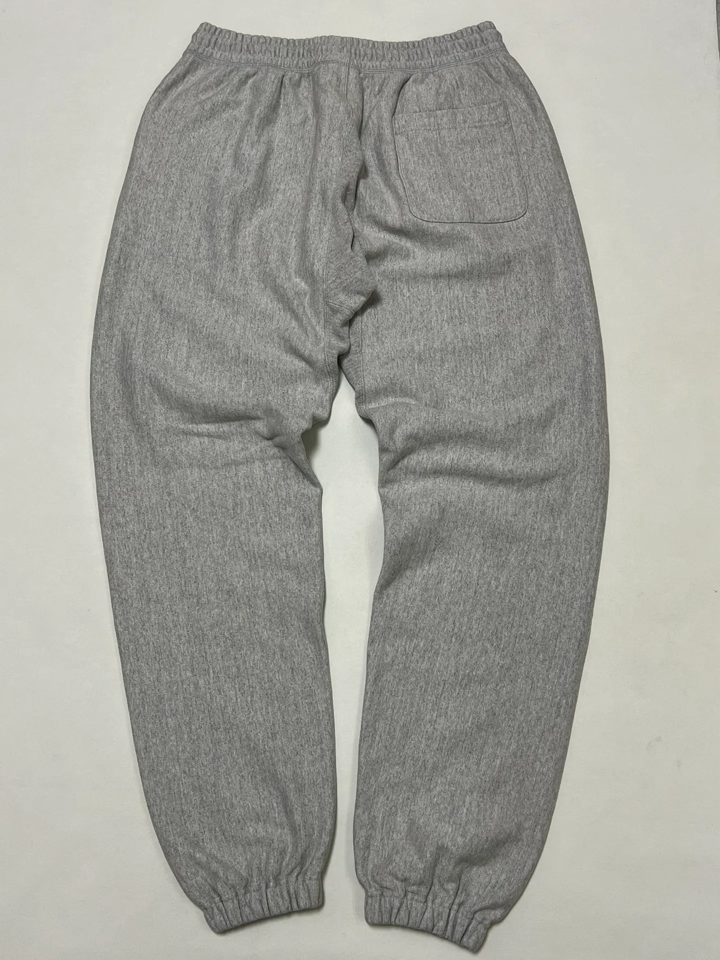 SAINT MICHAEL ARCH SAINT SET PANTS/BLACK The latest SAINT LOGO sweatpants, washed black/gray gray S-XL, custom woven and dyed, black surface and gray bottom fabric, same as the original version, original level straight cracking pulp, original cut and loose fit